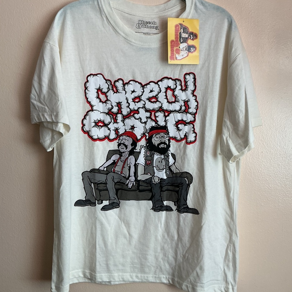 Cheech and Chong Graphic Tee
